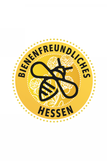 Logo Bienenfreundliches Hessen