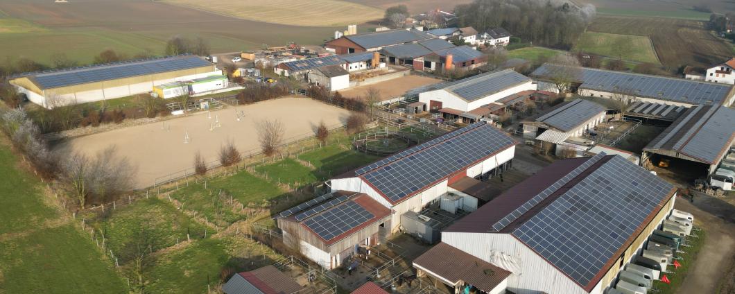 Betrieb Reul Drohne
