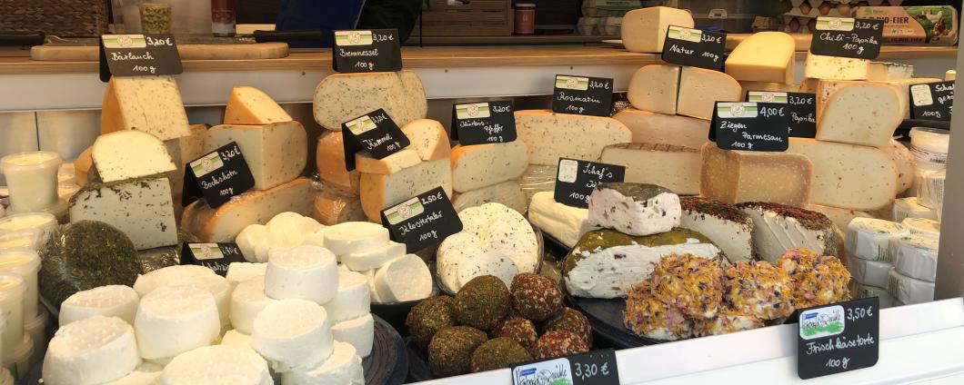 Klosterhof Verkauf Käse