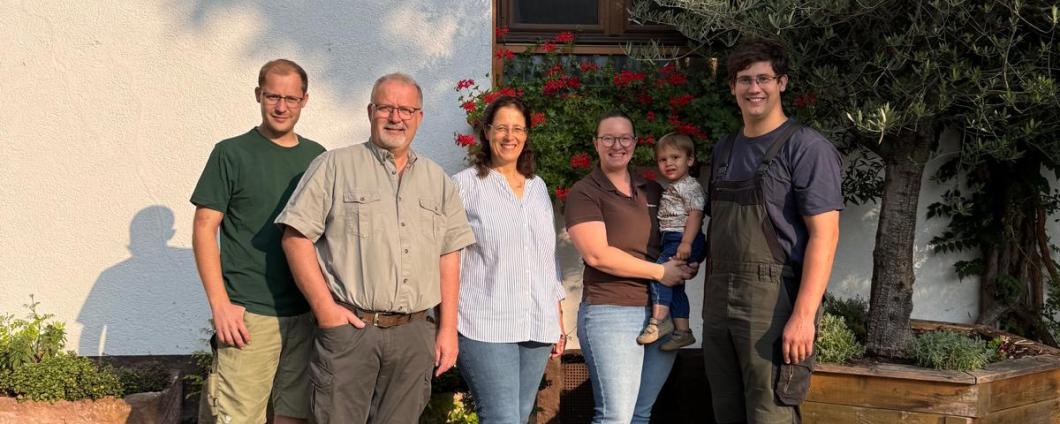 Familiebild Haas Zwiebel