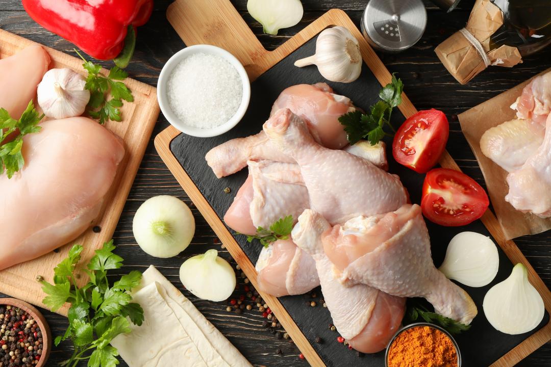 Geflügelfleisch