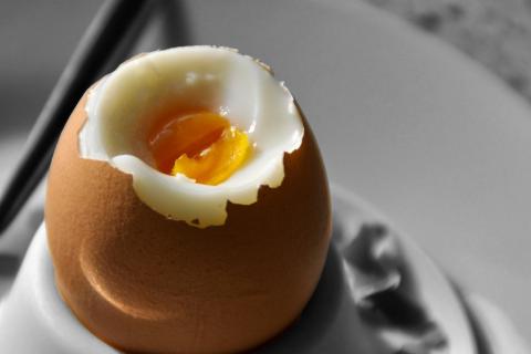 Frühstücksei