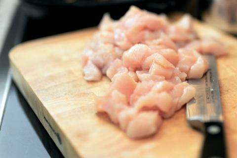 Hähnchenfleisch